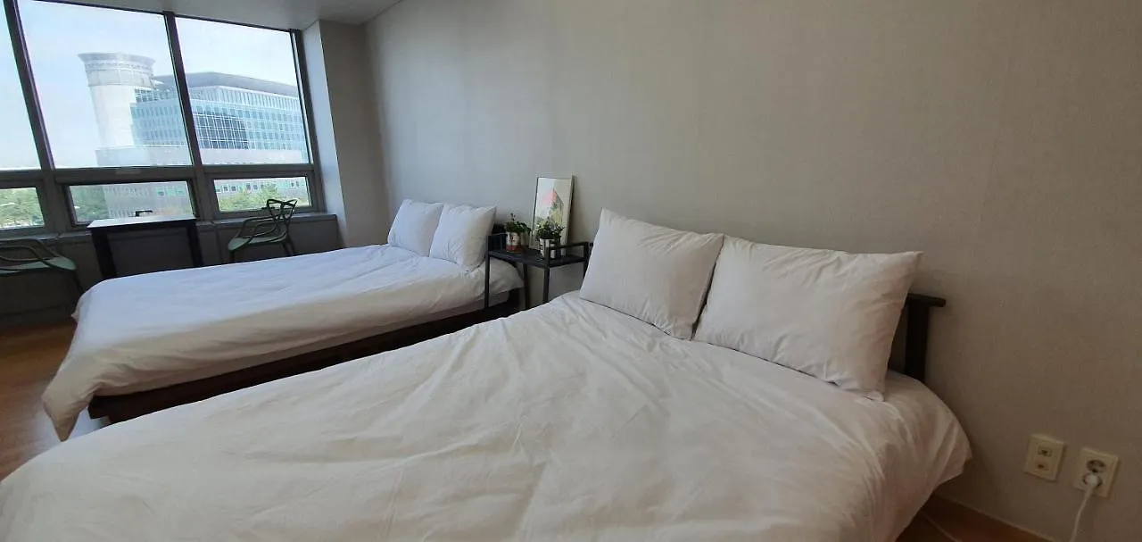 *** 아파트호텔 인천 트리하우스 아파트 호텔 대한민국