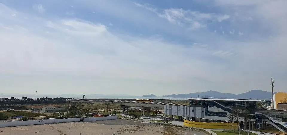 Aparthotel Treehouse Inczhon Korea Południowa
