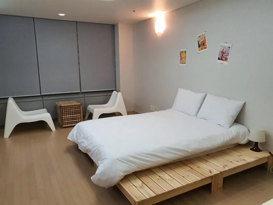 Aparthotel Treehouse Inczhon Korea Południowa