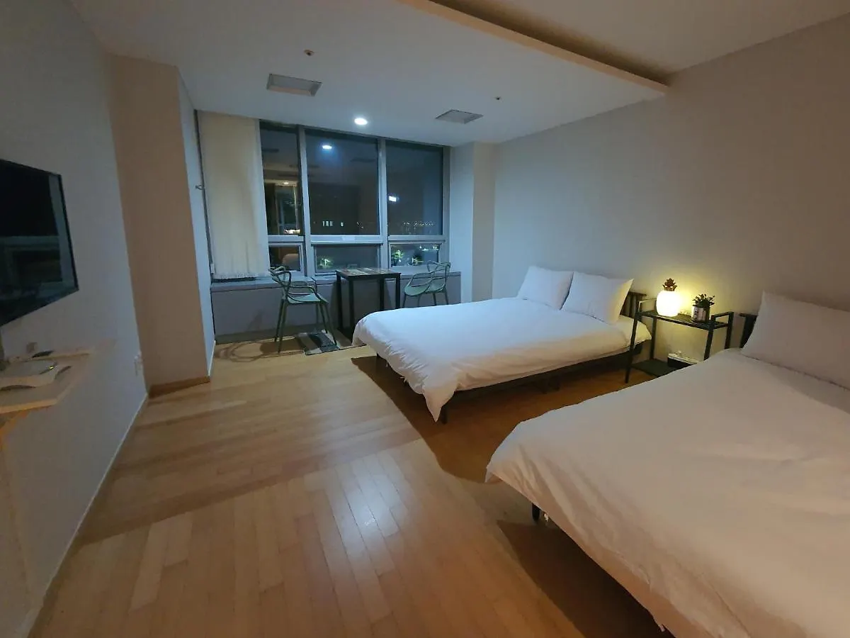 アパートホテル インチョン広域市 Treehouseアパートホテル